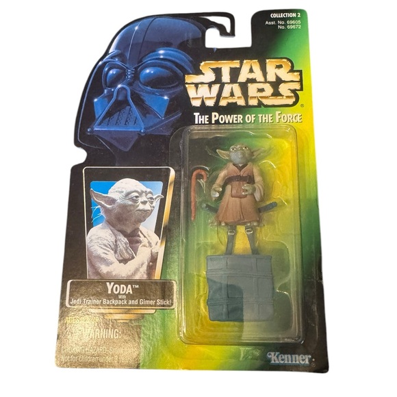 Star Wars Other - Star Wars Power of the Force Yoda Action Figure